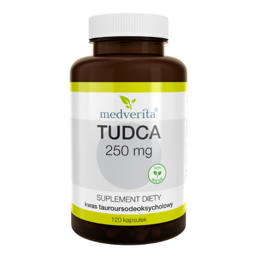 MEDVERITA Tudca 250 mg 120 kaps