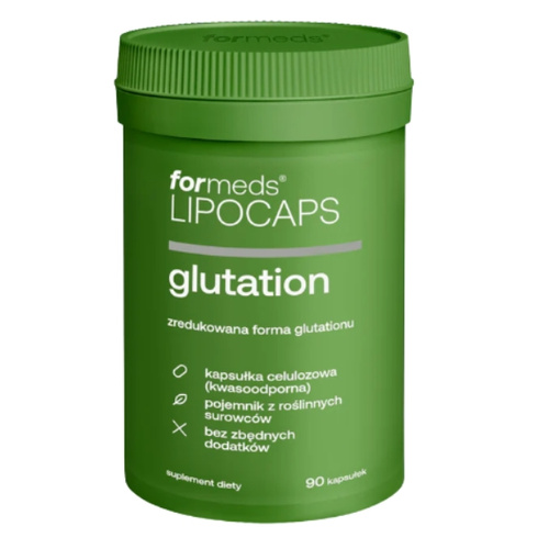FORMEDS LIPOCAPS Glutation 90 kaps
