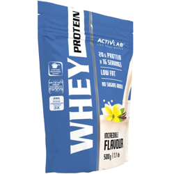 Odżywka Białkowa Koncentrat ACTIVLAB Whey Protein 500 g