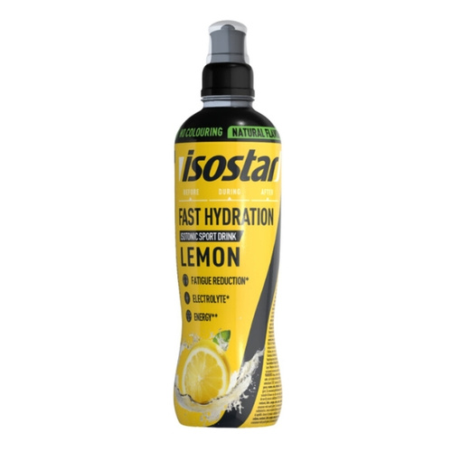 Napój izotoniczny ISOSTAR Fast Hydration 500 ml