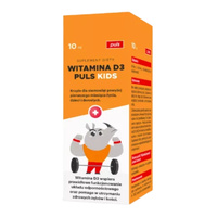 PULS Witamina D3 Kids Krople 10 ml