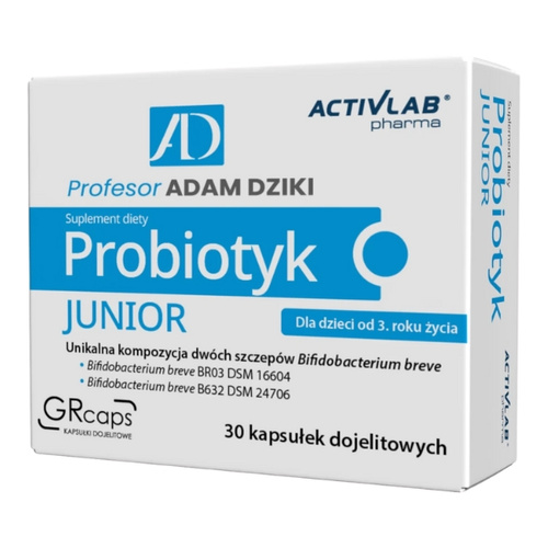 ACTIVLAB Probiotyk JUNIOR 30 kaps