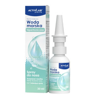 ACTIVLAB PHARMA Woda Morska Hipertoniczna 30 ml
