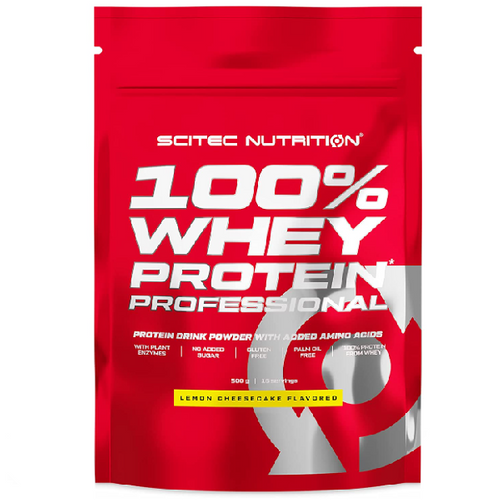 SCITEC 100% Whey Protein Professional 500 g
