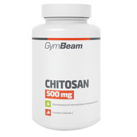 GYMBEAM Chitosan 500 mg 120 tabs +ACTIVLAB L-Carnitine 3000 liquid 500 ml