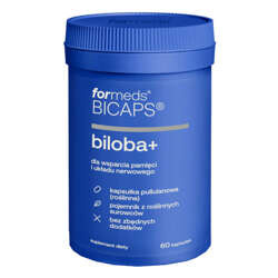 FORMEDS BICAPS BILOBA+ 60 kaps