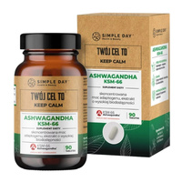TWÓJ CEL TO Ashwagandha KSM-66 90 tabl