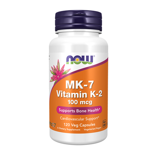 NOW FOODS Witamina K2 MK-7 100mcg 120 vkaps