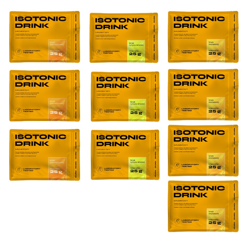 10 x nowmax® Isotonic Drink 25 g - MIX
