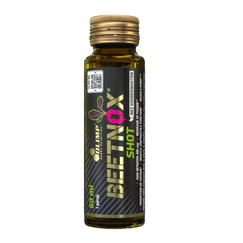 OLIMP Beetnox Shot Ampułka Szklana 60 ml