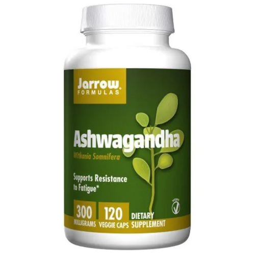 JARROW FORMULAS Ashwagandha 300mg 120 vkaps 