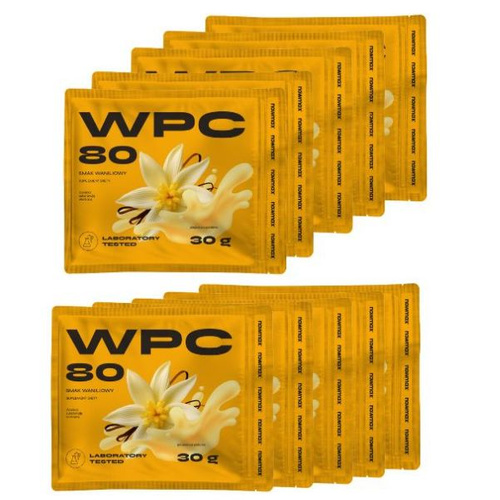 10xnowmax® WPC 80 Whey Protein Concentrate 30 g