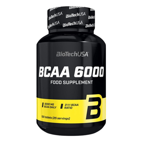BIOTECH BCAA 6000 100 tabl
