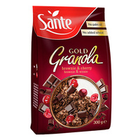 SANTE Gold Granola 300 g+ GO ON Protein Krem 180 g+ SANTE Protein Bar Dubai 45 g
