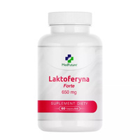 MEDFUTURE Laktoferyna Forte 650mg 60 kaps