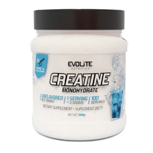 EVOLITE Creatine Monohydrate 500 g