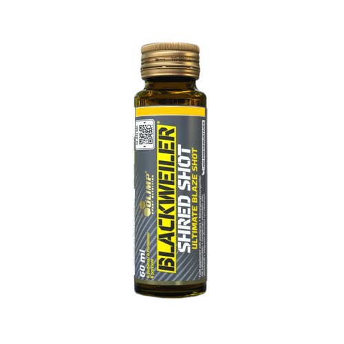 OLIMP Blackweiler Shred shot ampułka szklana 60 ml