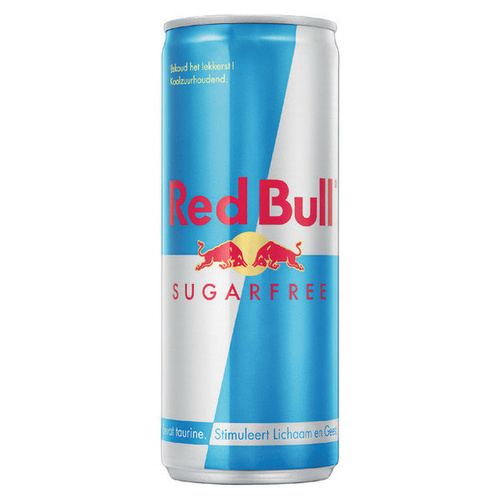 RED BULL Sugar Free Energy Drink bez tauryny 250 ml