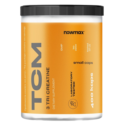nowmax® WPA 700g (białko acidofilne serwatkowe) + nowmax TCM Tri Creatine 500 g