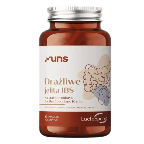 UNS Drażliwe Jelita IBS 30 kaps