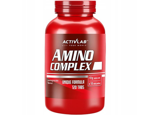 Aminokwasy Kompleks ACTIVLAB Amino Complex 120 tabl