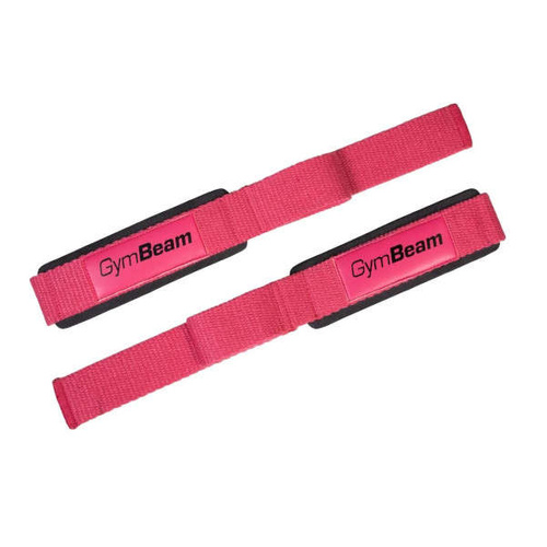 GYMBEAM Paski X-Grip Pink