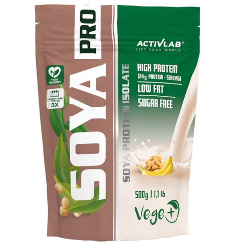 Odżywka Białkowa Sojowa ACTIVLAB Soya PRO 500 g