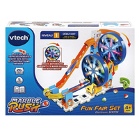 VTech Marble Rush - Zestaw do Wesołego Miasteczka M300 E- Tor Kulkowy dla Dzieci