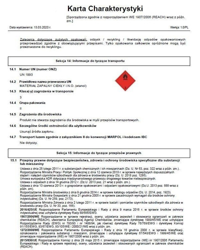 Płyn dezynfekujący do rąk na bazie alkoholu 100 ml