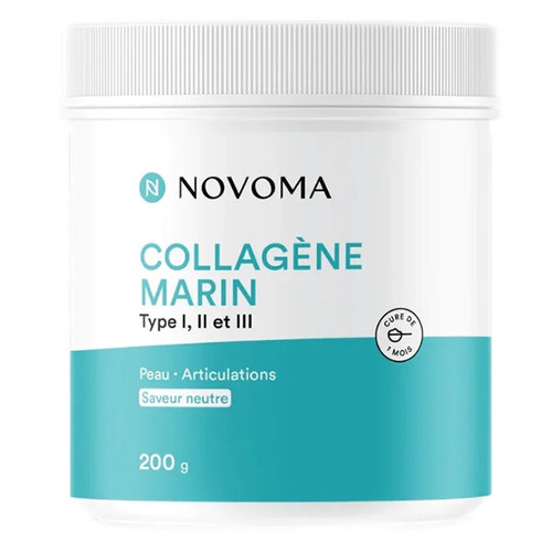 NOVOMA Collagene Marin 200g