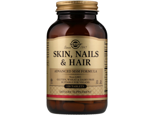 SOLGAR Skin Nails & Hair 120 kaps