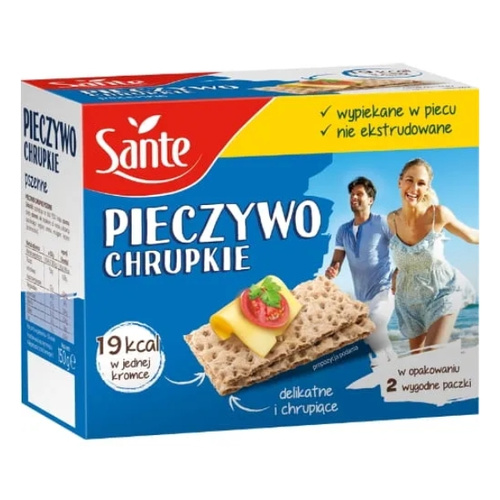 SANTE Pieczywo Chrupkie 150 g