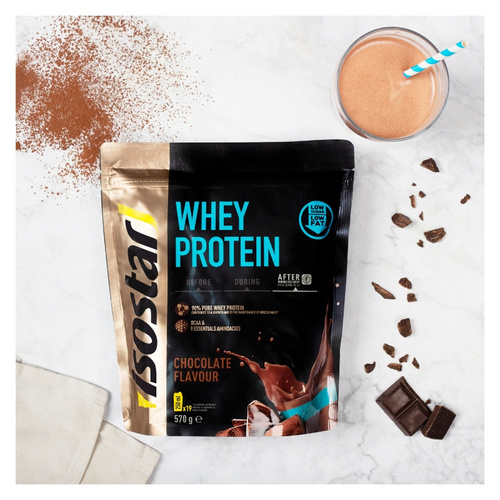 ISOSTAR Whey Protein 570g (białko)