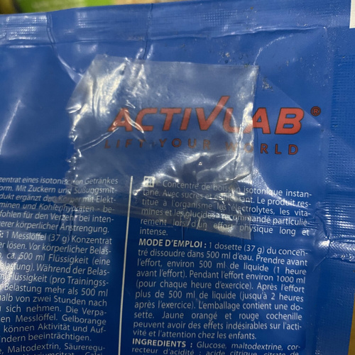 Węglowodany Izotonik ACTIVLAB Sport Drink HOT 1000 g 