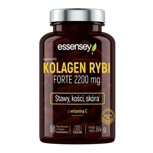 ESSENSEY Kolagen Rybi FORTE 2200mg 120 kaps