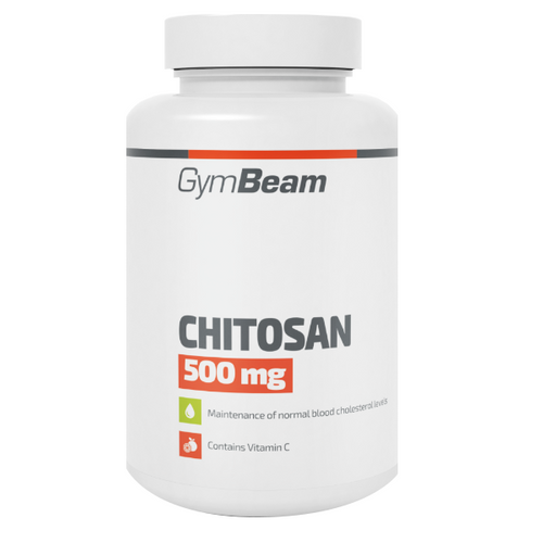 GYMBEAM Chitosan 500 mg 120 tabs +ACTIVLAB L-Carnitine 3000 liquid 500 ml