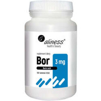ALINESS Bor 3mg (kwas borowy) 100 tab