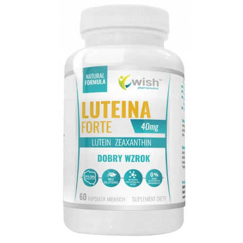 WISH Luteina Forte 40mg 60 kaps