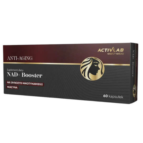 Detoksykacja ACTIVLAB Anti-Aging NAD+ Booster 60 kaps