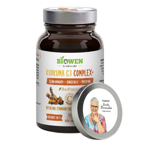 BIOWEN Kurkuma C3 Complex+ 60 kaps