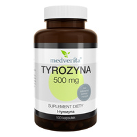 MEDVERITA Tyrozyna 500 mg 100 kaps