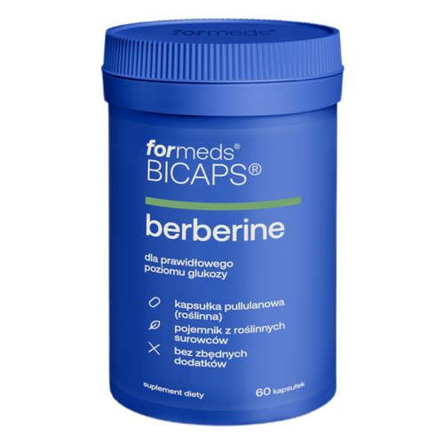 FORMEDS BICAPS Berberine HCL 485mg 60 kaps