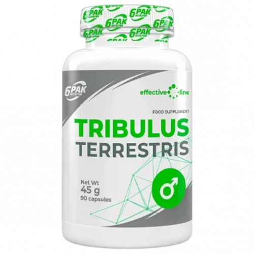 6PAK EL Tribulus Terrestris 90 kaps