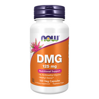 NOW FOODS DMG (N-Dimetyloglicyna) 125mg 100 vkaps