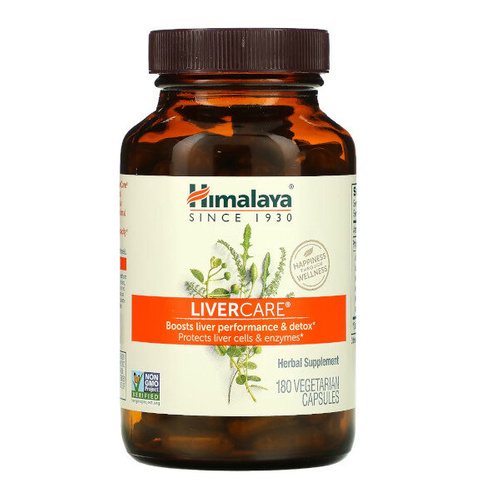 HIMALAYA Liver Care 180 vkaps 