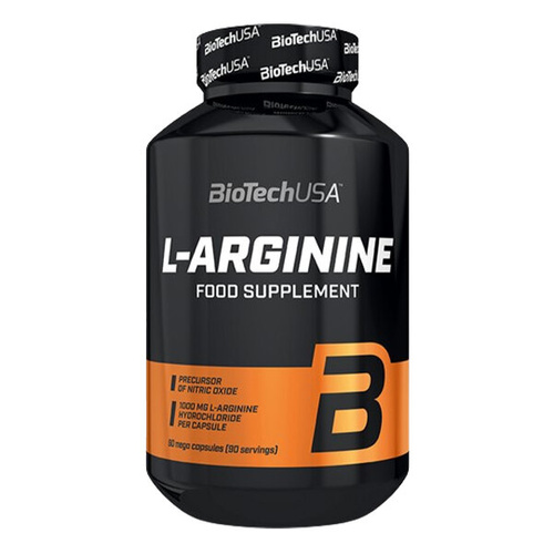 BIOTECH L-Arginine 90 kaps