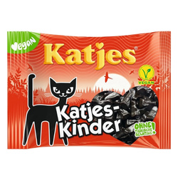 Lukrecja Katjes Katjes Kinder vegan 175 g żelki