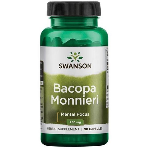 SWANSON Bacopa Monniera BaCognize extract 90 kaps