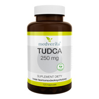 MEDVERITA Tudca 250 mg 120 kaps