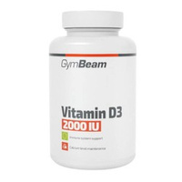 GYMBEAM Witamina D3 2000 IU 60 kaps